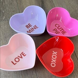 Heart-Shaped Valentine's Serveware Set
